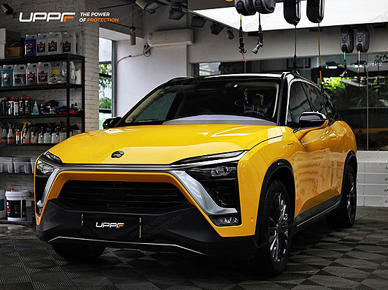 color PPF Yellow